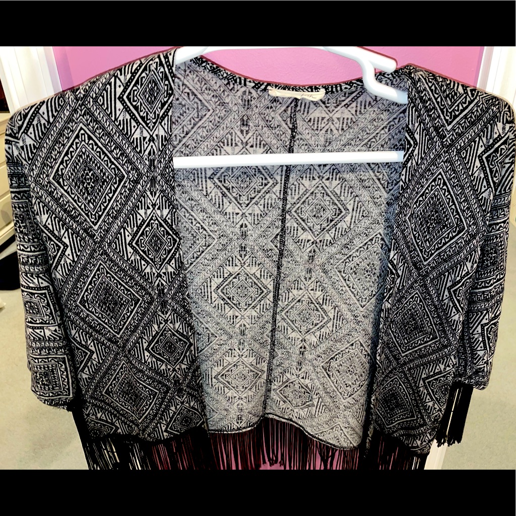 Patterned Shawl
